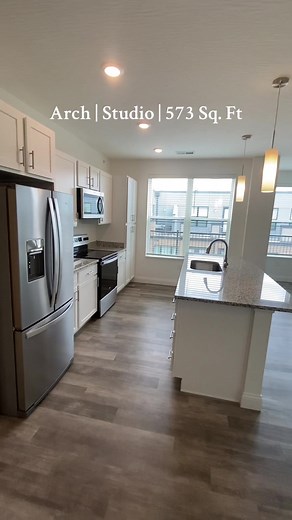 Makley Place Studio Apartments in Columbus, Ohio