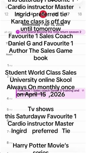 April 15, 2026