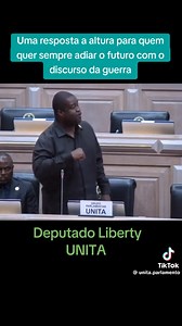 485K views · 40K reactions | Presidente do Grupo Parlamentar da UNITA (GPU) ,Deputado Liberty Chiyaka, Põem no devido lugar o Deputado Kakulo (MPLA). | UNITA Bengo | Facebook