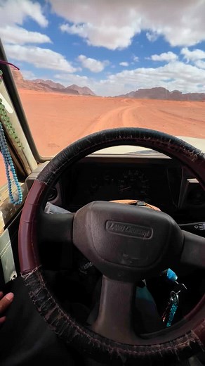7.7K views · 115 reactions | Goodbye Driver! 藍 #jordan #wadirum #visitjordan #backpack #travel #deaf #deaftravel #deaftravelworld_ #desertvibes #bedouins | Oscar Rowley | Facebook