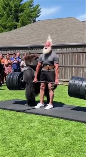 Weak Challenger vs Gorilla — Insane Finish!