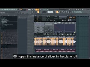 ✂ How to quickly slice a vocal with SliceX - chop ♩ FL Studio 20 / 21 Guide