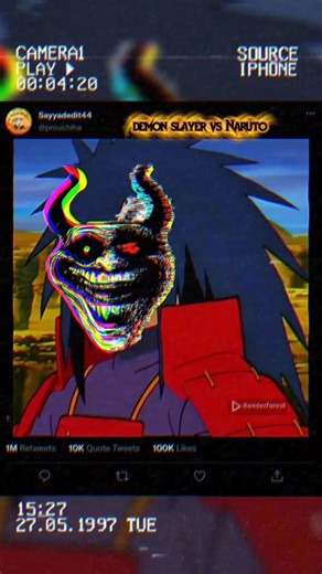 Naruto vs demon slayer verse 😈😈 #AnimeEdit#AnimeEdits#EditAnime