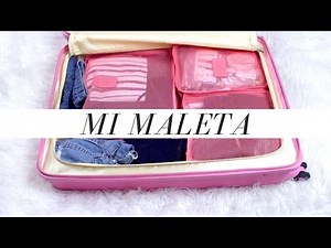 HOW I PACK MY SUITCASE ♥ Tips and what to bring on a trip