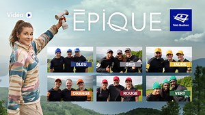 Épique révèle les trios explosifs de sa deuxième saison | Centre de presse de Télé-Québec