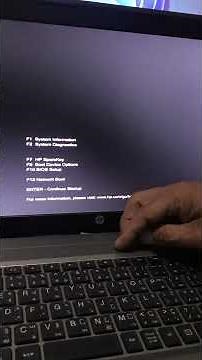 HP ProBook 4540s Bios Language Change
