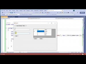 How to use Dapper object mapper for SQLite Database CRUD operations in C# (Code)