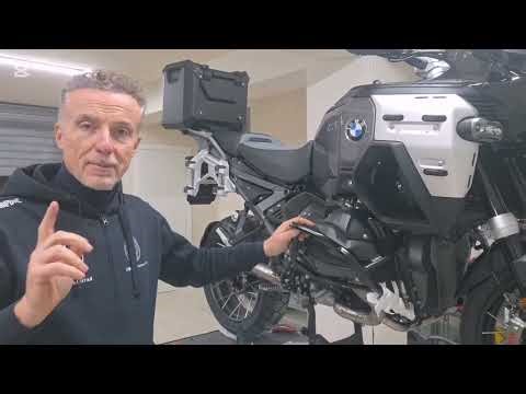 Bmw R 1300 GS Adv Akaprovic collets and Sprint Filter