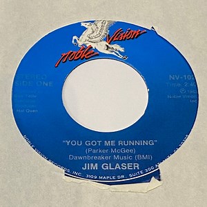Jim Glaser - You Got Me Running