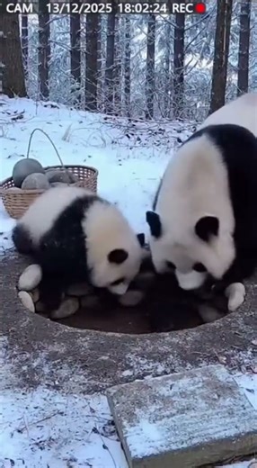 The Internet Is Exploding Over A Baby Panda Strange Behavior