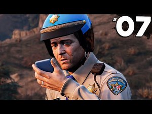 GTA 5 PS5 - Part 7 - POLICE DUTY