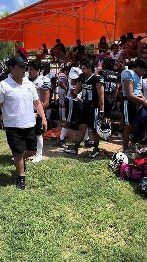 PRE SEASON GAME!!! 46-12 CYCLONS WIN👀🩵#game#parati#americanfootball#fyp#season@CYCLONES