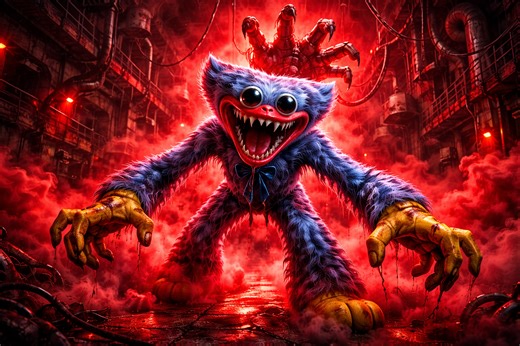 poppy playtime_demo1 by Pody games