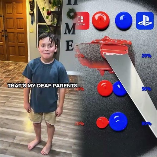 Are our DEAF parents quiet?🧐😂 #shorts #POV #fyp #foryou