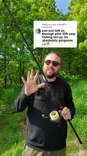 SIMPLE CARP FISHING SETUP FOR SMALL WATERS 🎣