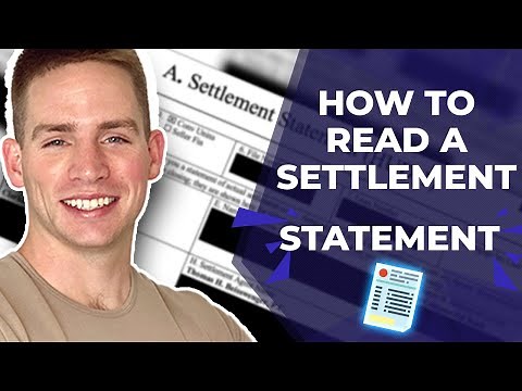 How to Read a Settlement Statement | Hayden Crabtree