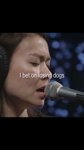 I Bet on Losing Dogs by Mitski.