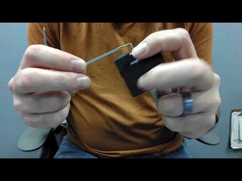 Picking the Master Lock Magnum