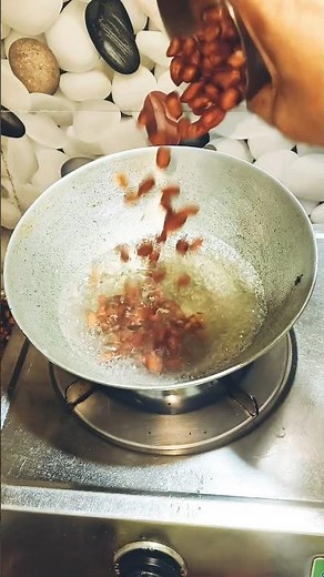 How to Roast Salted Peanuts Without Sand or Oil! 🥜✨ #shorts #healthy #unique #ideas
