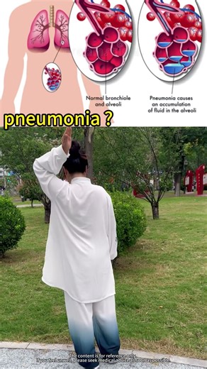 Study Proves:Tai Chi Boosts Lung Capacity By 20% #taichi #pneumonia #lungexercise #breathing #tcm