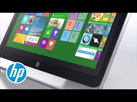 HP Pavilion TouchSmart 22 & 23 All-in-One