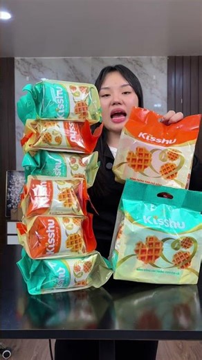 KISSHU floss cake is soft, delicious, and convenient 2#thaobap