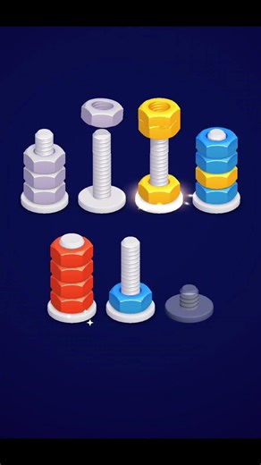 Nut Sort Puzzle Level Up! Watch Till the End 👀