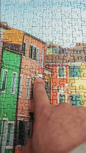 Última pieza rompecabezas Burano 1000 piezas Ravensburger
