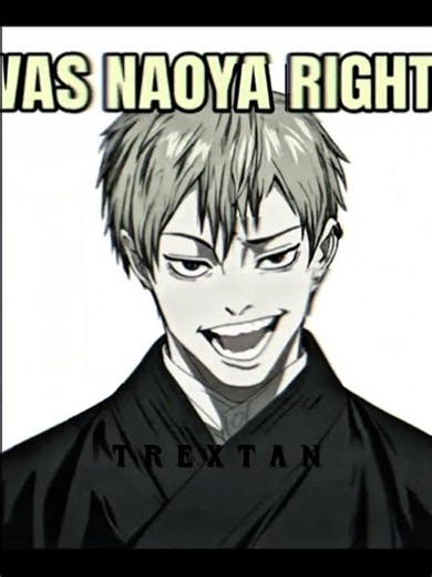 He was right | Naoya Zenin Edit | Jujutsu Kaisen | #anime #jjk #edit #tiktok