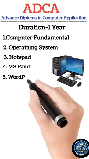 ADCA Course Full Syllabus 2026## ‪@Priyankacomputerlearningpoint‬
