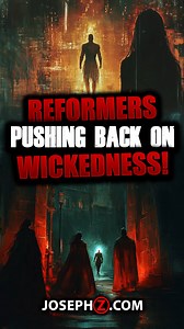 Reformers Pushing Back on Wickedness! #church #america #prophecy #josephz | Joseph Z