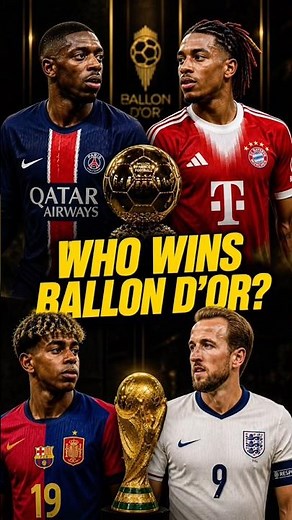 Who Deserves Ballon d’Or?😳🔥 #ucl#worldcup#football#ballondor