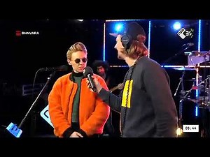 La Roux Interview on 3FM