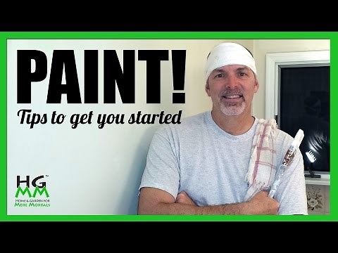 Interior Painting: A Beginner's Guide. | Tom Hess