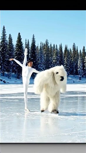exercise with bear #song