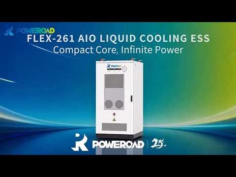 From Cost to Value: FLEX-261 AIO Liquid Cooling BESS for C&I Energy Storage