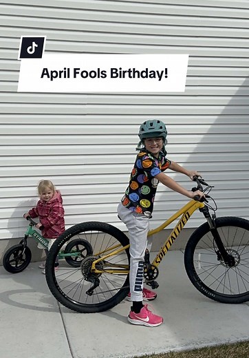 Celebrating Troy's April Fools Birthday with Jokes