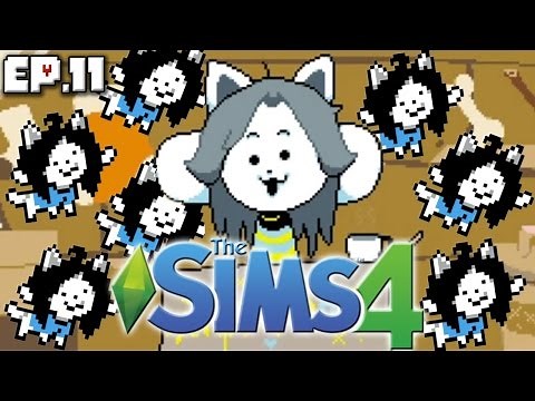 Temmie Toddler Challenge - The Sims 4: Undertale Theme - Ep. 11