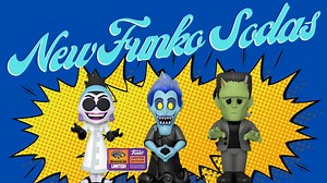 2022 WonderCon Funko Sodas Yzma & Hades | Plus Frankenstein!