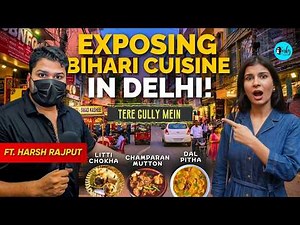 Dhakad Reporter Harsh Rajput Becomes A Food Vlogger For A Day | Tere Gully Mein EP 142