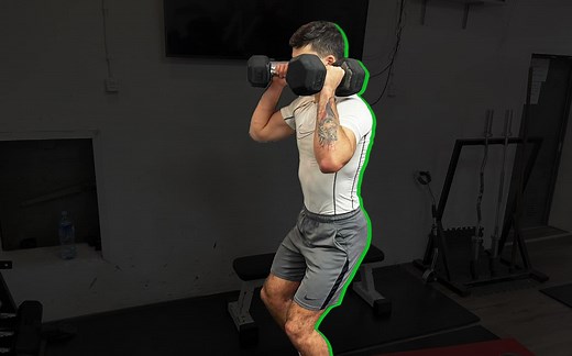 Dumbbell Push Press: Strengthen Deltoids and Build Power