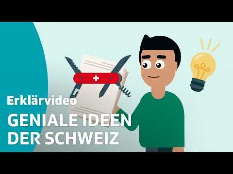 How are inventions created? Swiss examples – explained simply | Children's videos | SRF Kids
