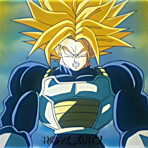 TRUNKS SURPASSED SSJ #nobatidao