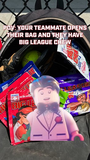 Bag: secured | Big League Chew