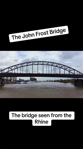 Exploring the John Frost Bridge in Arnhem