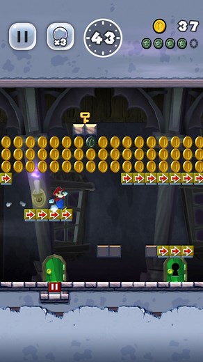 26K views · 169 reactions | 5-3 Boohind Lock and Key ~ Black Coins #SuperMarioRun | Professor Sport Mode | Facebook