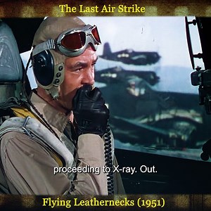 The Last Air Strike - Flying Leathernecks (1951) #FlyingLeathernecks1951 #FlyingLeathernecks #NicholasRay #JohnWayne #RobertRyan #DonTaylor #VoughtF4UCorsair #GrummanTBF3Avenger #GrummanF6FHellcat #CurtissSB2CHelldiver #NorthAmericanSNJ #Warmovies #war #USSNimitz #USNavy #USSNimitz #Adventure #USAFF #aircraft #Warbird #fighter #USSHornet #military #WW2 #WWI #aviation #aviationlovers #aviationdaily #spitfire #jet #fighterjets #Marine #pilot #uk #us #military #history | Flying Spitfire
