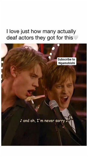 His deaf ears just let him rock out even harder. #movies #movie #SwitchedAtBirth #Shorts #tvshows