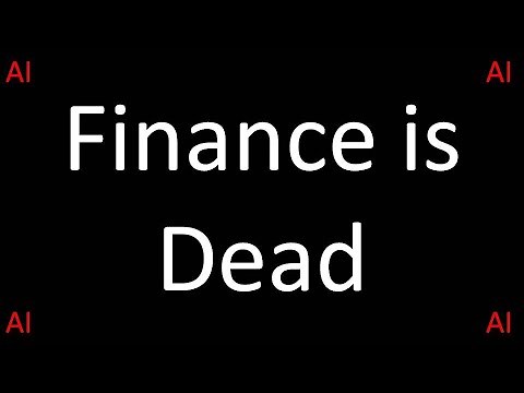 Will AI Replace Finance?