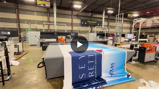 #durstp5 #kongsberg #digitalprinting #digitalcutting #chicagomanufacturing #largeformatprinting #industrialautomation #24x7production #printindustry #madeinusa | SOARDIST USA